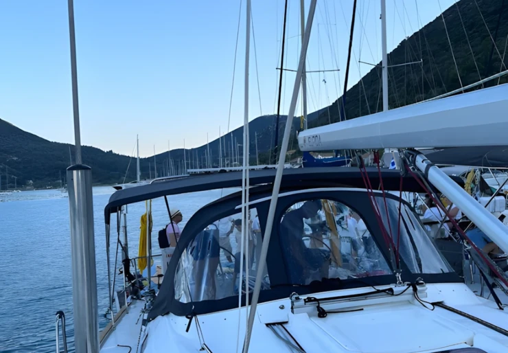 Bavaria 46 Cruiser Lefkas harbour | Mariyana M