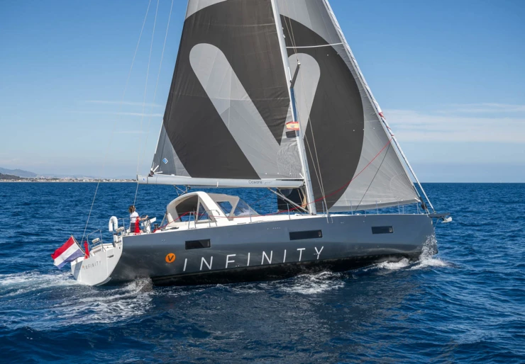Oceanis 60 Marina Kastela | Infinity