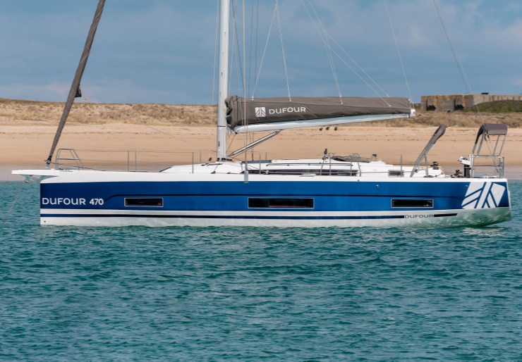 Dufour 470 GL Primosten - Marina Kremik | Blue Moon
