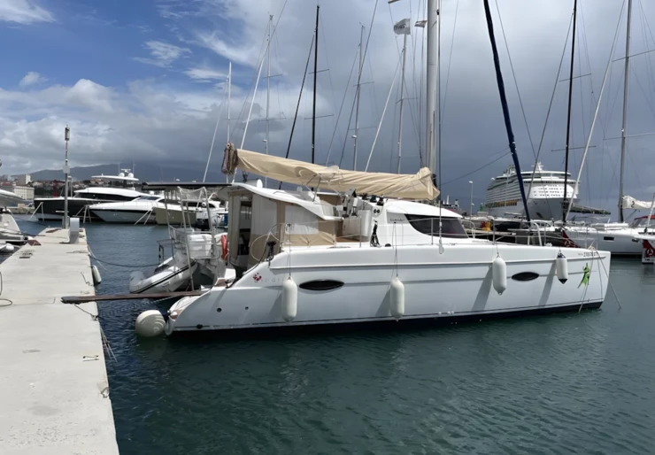 Lipari 41 ACI Marina | Swing