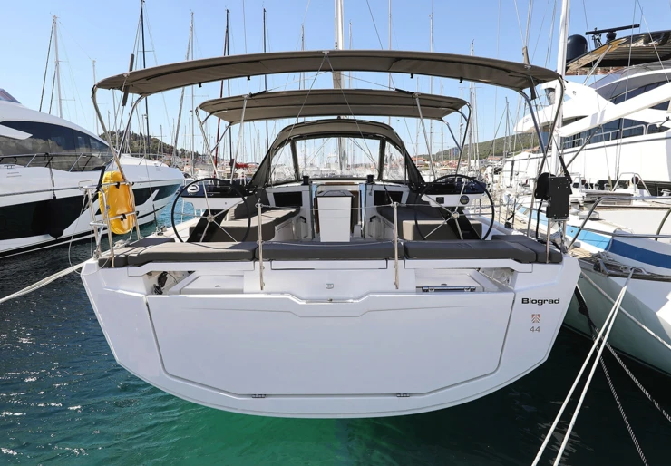 Dufour 44 Marina Sangulin | Full Moon