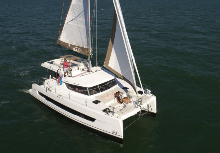 Bali Catspace Marina d'Arechi | Freedom
