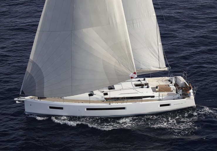 Sun Odyssey 490 Marina d'Arechi | Rigel