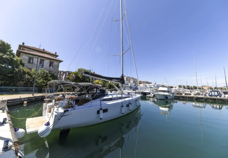 Elan Impression 45 Marina Tankerkomerc | Amaretto