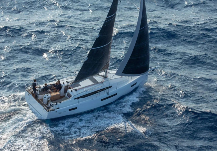 Sun Odyssey 410 Port Pin Rolland | MOUSTIQUE II