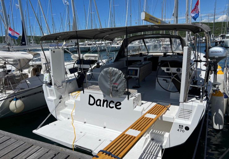 Dufour 470 GL Marina Punat | Dance