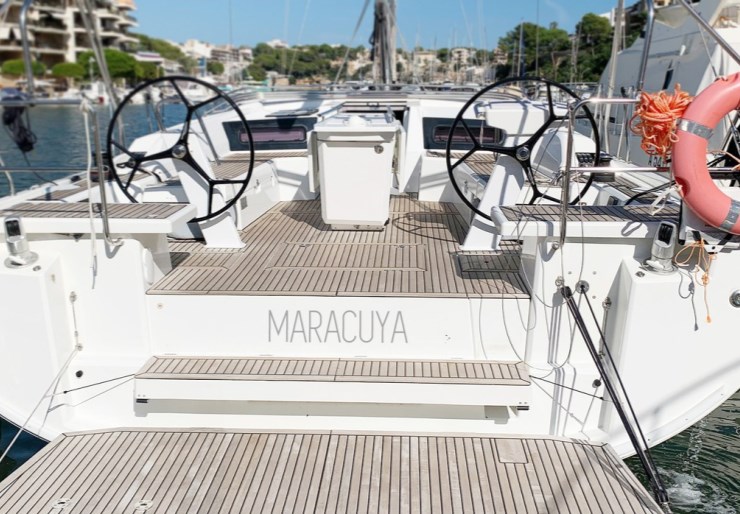 Oceanis 46.1 Cala d'Or | Maracuya