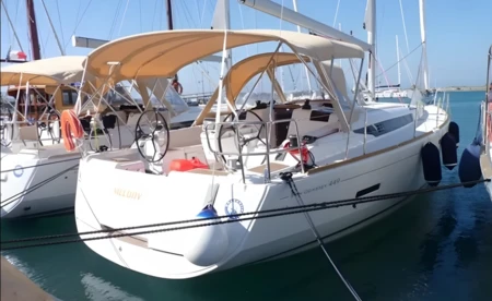 Sun Odyssey 449