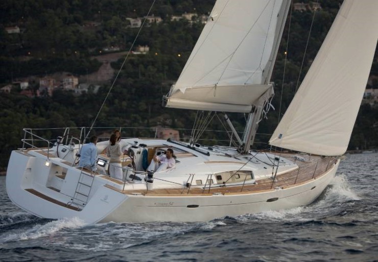 Oceanis 54 Hafen von Lefkada | Sirena De Oro