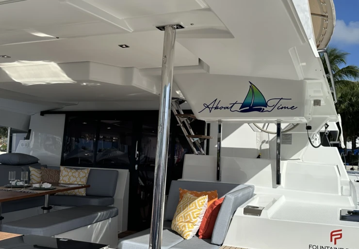 Elba 45 Nanny Cay | Aboat Time