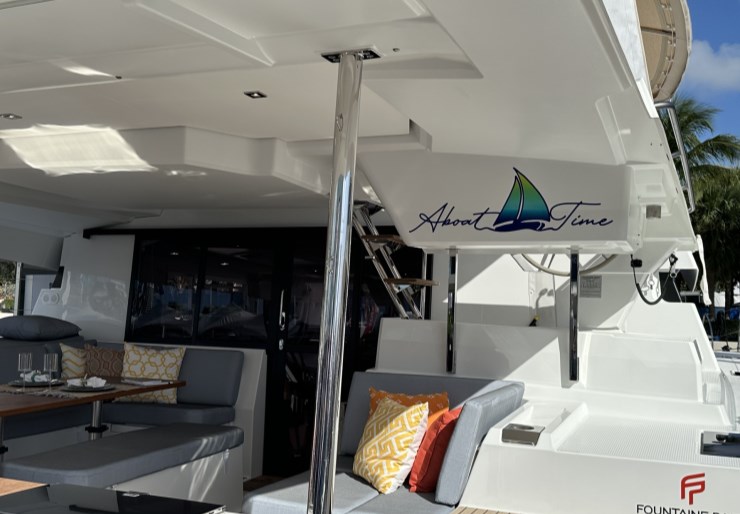 Elba 45 Nanny Cay | Aboat Time