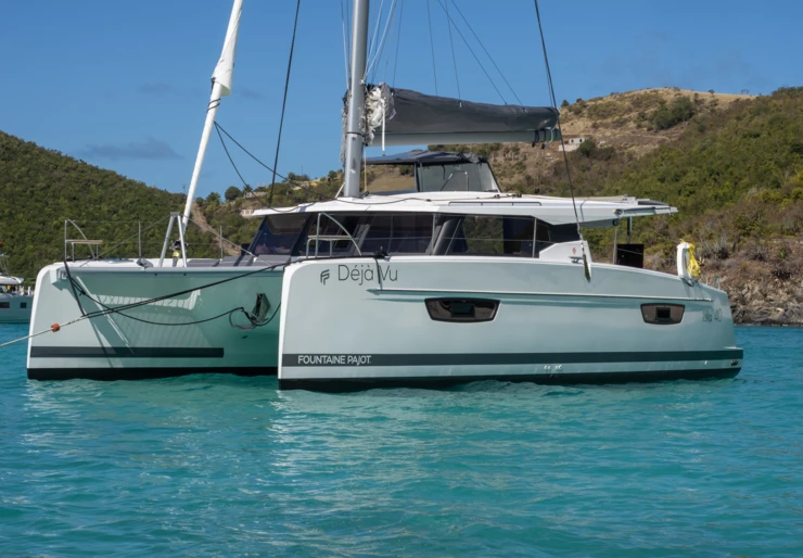 Isla 40 Port Purcell | Déjà Vu