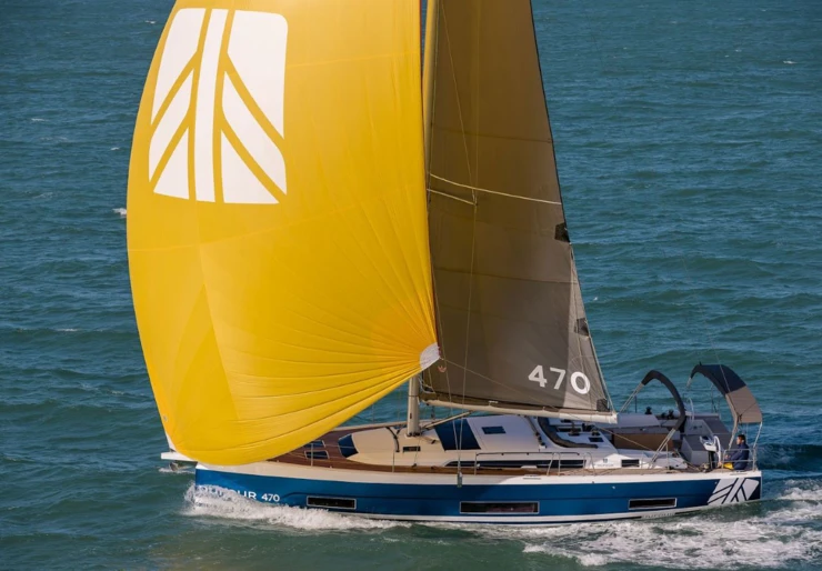 Dufour 470 GL Portorosa | WATER BAMBI