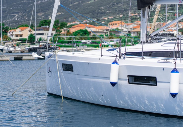 Elan Impression 45.1 Marina Polesana - île Katarina | Skipper's Girl