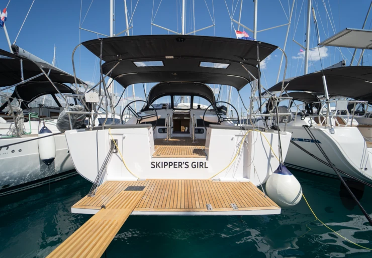 Elan Impression 45 Marina Kastela | Skipper's Girl