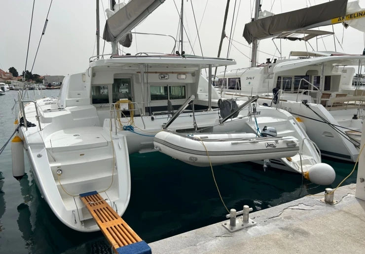 Lagoon 440 Tribunj | Manatee