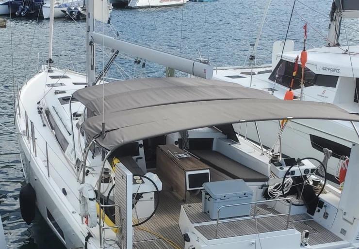 Dufour 470 GL Saint Thomas | Salacia