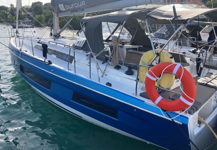 Dufour 41 Saint Thomas | Seabreeze Smile