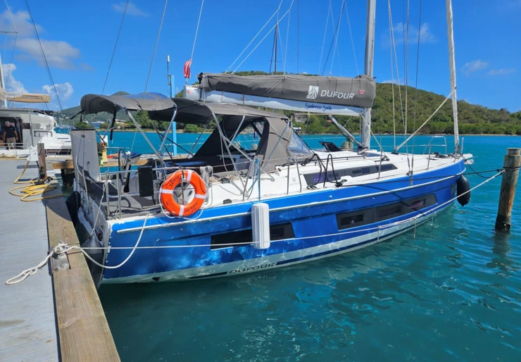 Dufour 41 Saint Thomas | Seabreeze Smile
