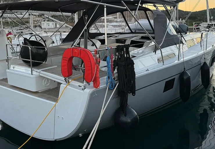 Hanse 508 Puerto de Lefkas | Neraida