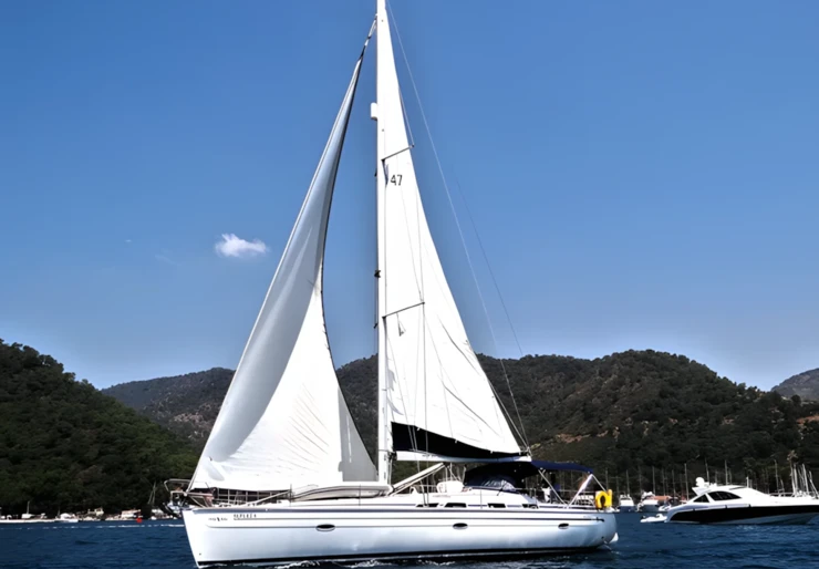 Bavaria 47 Cruiser Göcek harbour | SONATA
