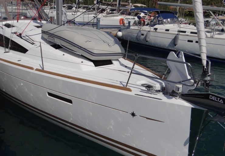 Sun Odyssey 41 DS Göcek harbour | Honeypot