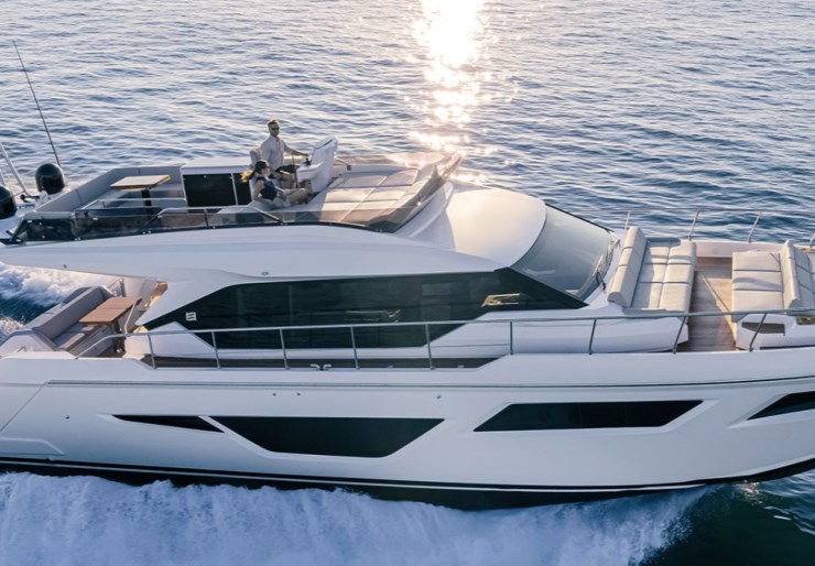 Ferretti 580 Puerto de Zadar | Daeni