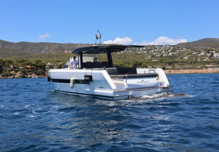 Fjord 42 Open Puerto Portals | Bandit