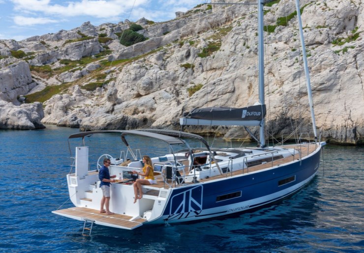 Dufour 530 GL Port Corbières | Miss B