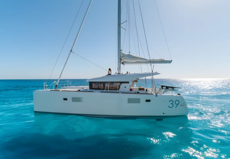 Lagoon 39 Fethiye harbour | Joy One