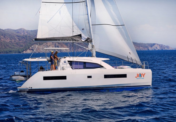 Leopard 40 Port de Fethiye | Panda Joy