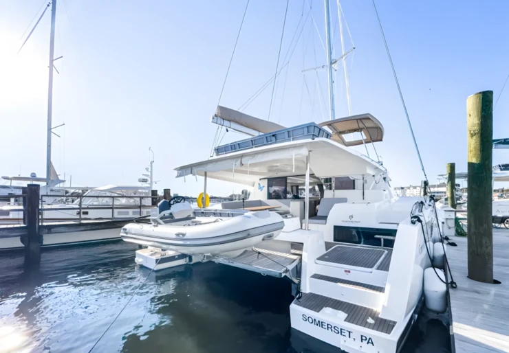 Tanna 47 Nanny Cay | La Bella Vita