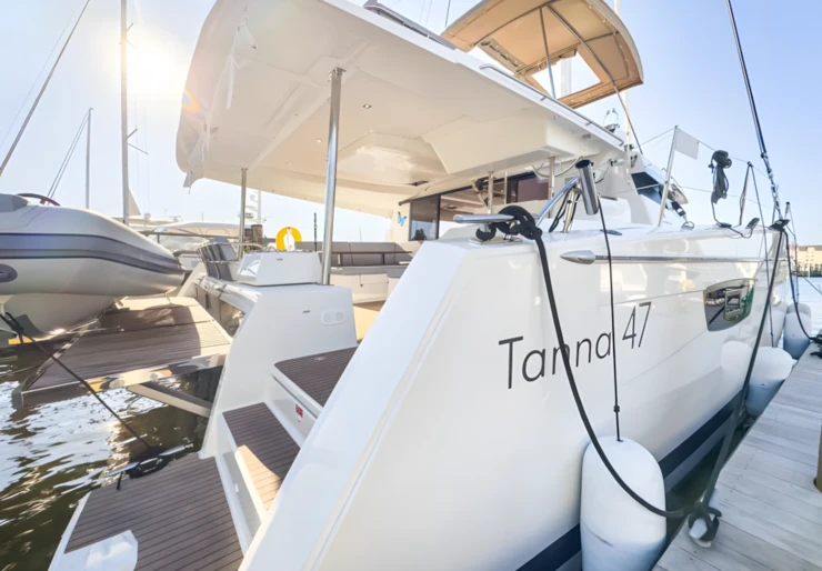 Tanna 47 Nanny Cay | La Bella Vita
