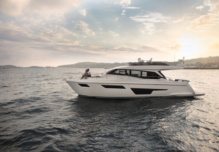 Ferretti Yachts 500 Marina Lav | Roch Antonio
