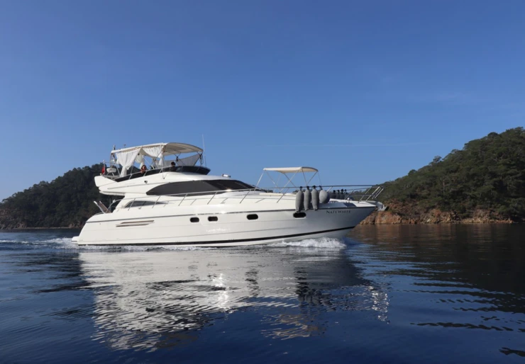 Princess 56 Marina Skopea | NateWhite