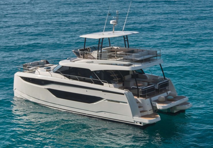 Prestige M48 Marina Frapa | Diamond Si