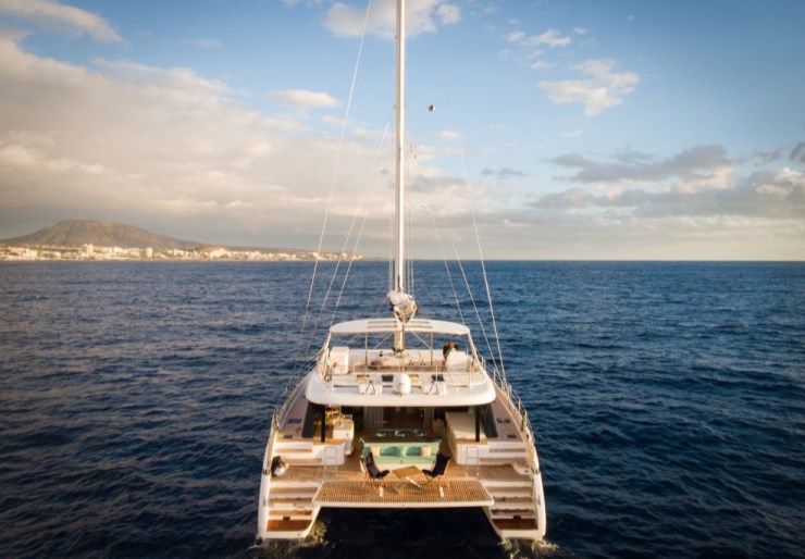 Sunreef 60 Marina Frapa | Sinata