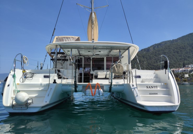 Lagoon 400 S2  | Santi