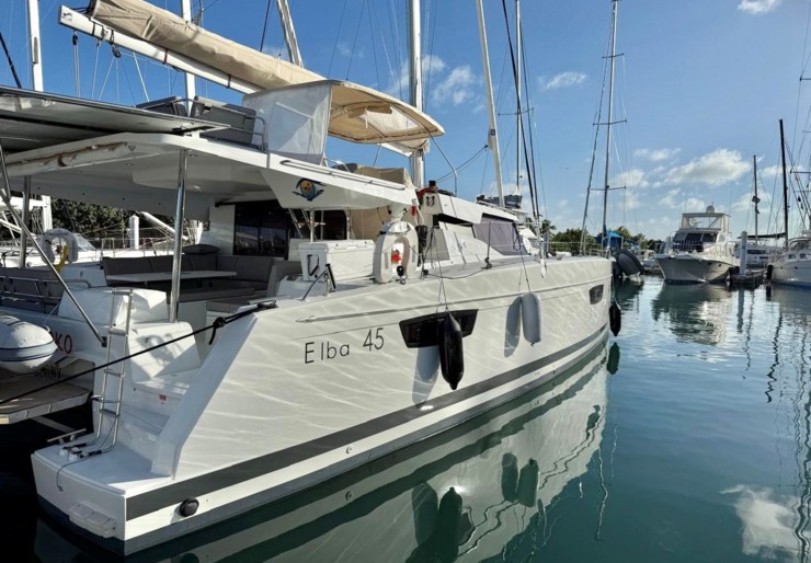 Elba 45 Nanny Cay | Morskie Oko