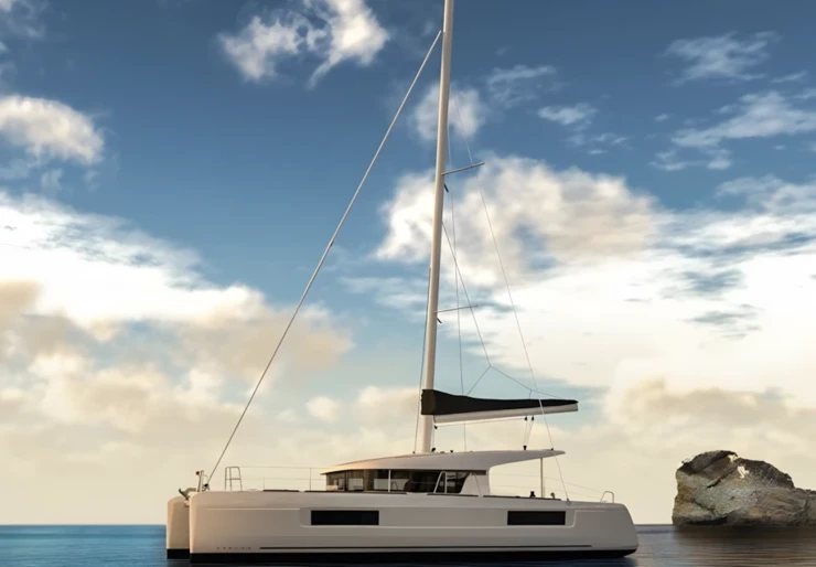 Lagoon 40 Port Purcell | Bubbles Up