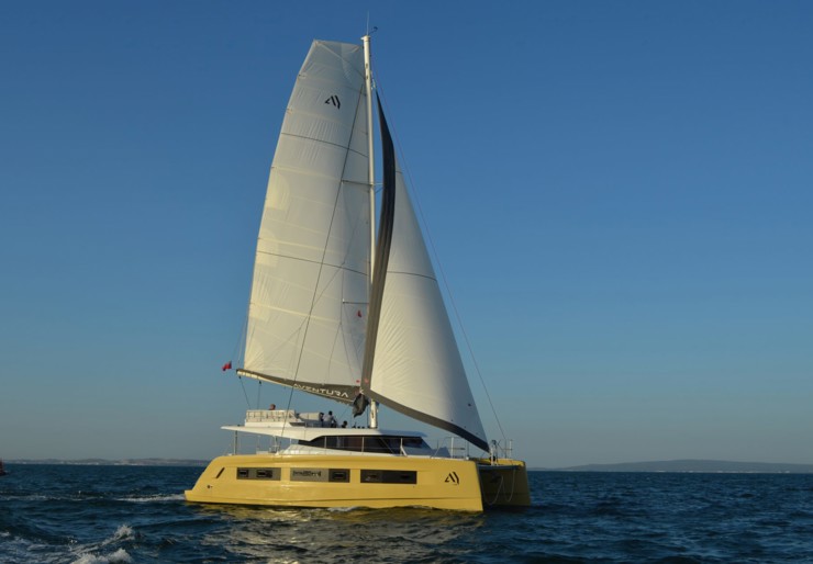 Aventura 45 Fethiye harbour | Aura