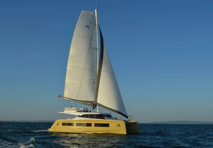 Aventura 45 Fethiye harbour | Aura