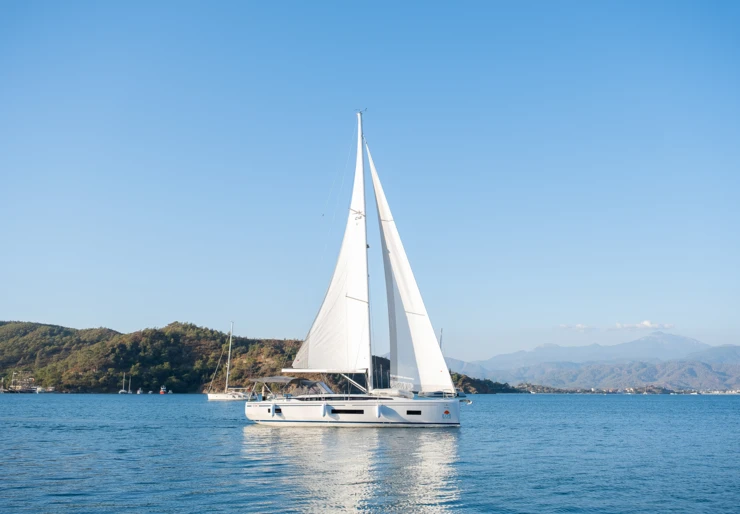 Bavaria C46 Hafen von Fethiye | Arke