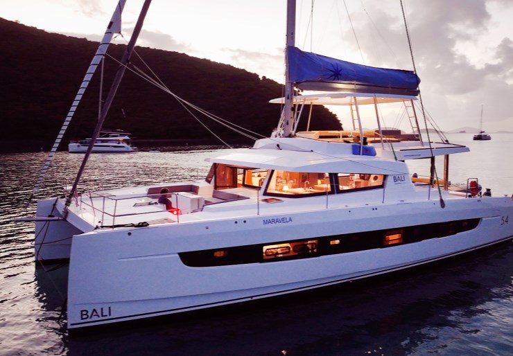 Bali 5.4 Nanny Cay | Maravela
