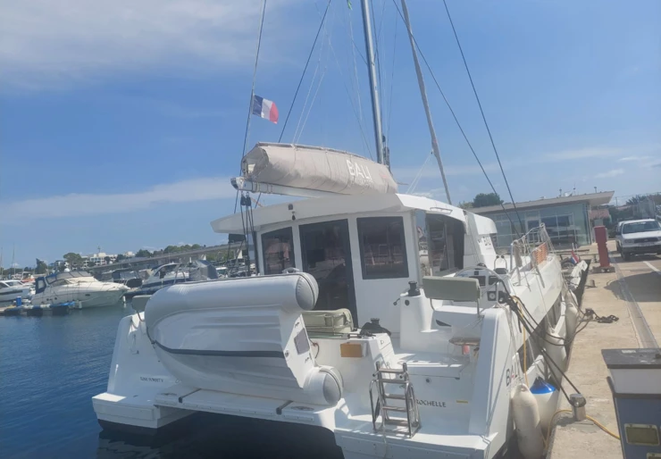 Bali Catsmart Marina Tankerkomerc | Rose Sunset V