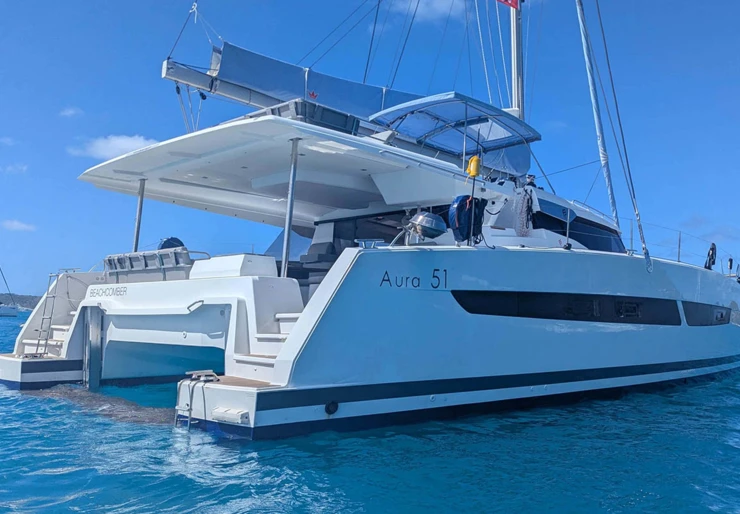 Aura 51 Nanny Cay | Beachcomber