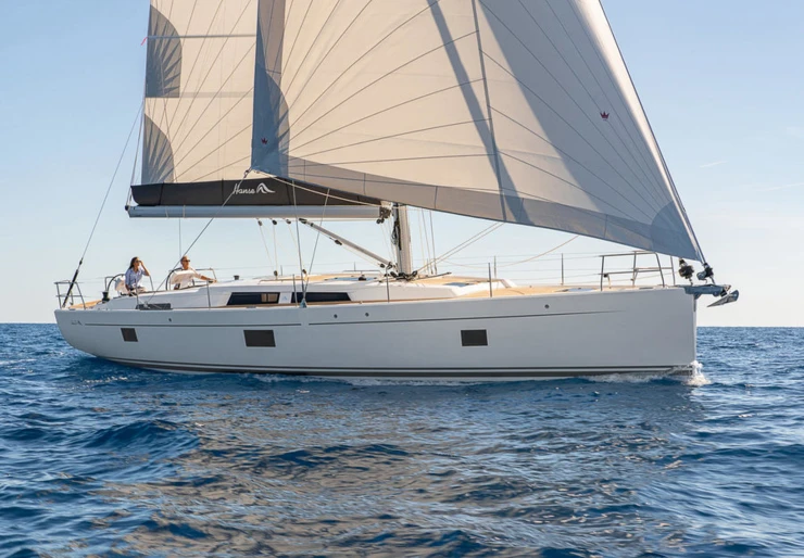 Hanse 508 Seget Donji - Marina Baotic | Bright Future