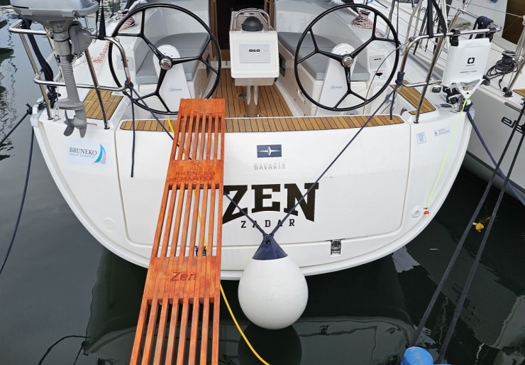 Bavaria Cruiser 34 Marina Tankerkomerc | Zen