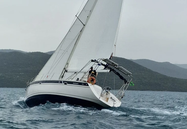 Elan 45 Split harbour | Maslina