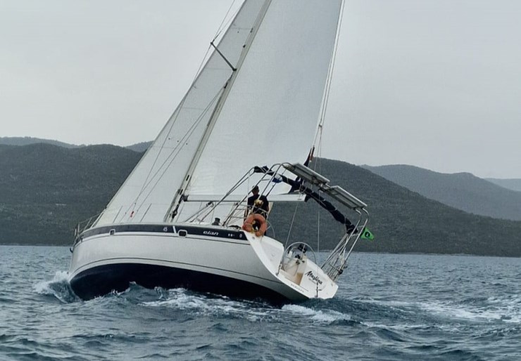 Elan 45 Split harbour | Maslina